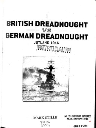 British Dreadnought Vs German Dreadnought: Jutland 1916