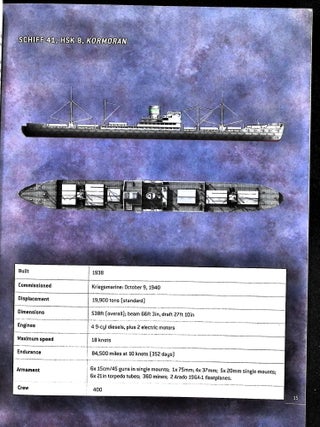 German Commerce Raider Vs British Cruiser: The Atlantic and the Pacific 1941
