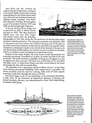South American Battleships 1908-59 : Brazil, Argentina, and Chile's Great Dreadnought Race