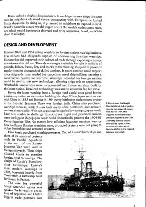 South American Battleships 1908-59 : Brazil, Argentina, and Chile's Great Dreadnought Race