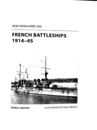 French Battleships 1914-45