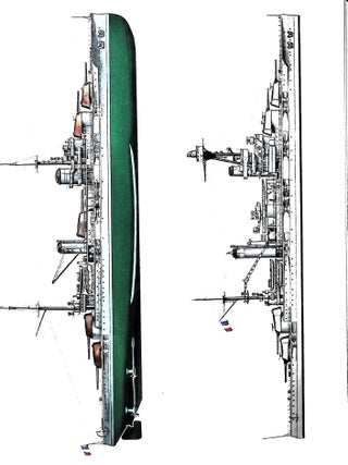 French Battleships 1914-45