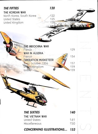 60 Years of Combat Aircraft: From World War One to Vietnam War