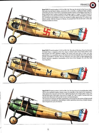 60 Years of Combat Aircraft: From World War One to Vietnam War