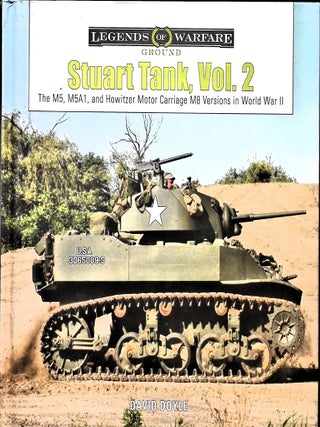 Item #5300 Stuart Tank Vol. 2: The M5, M5A1, and Howitzer Motor Carriage M8 Versions in World War...