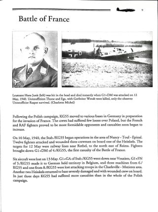 KG55: 'Greif' Geshwader (In Focus)