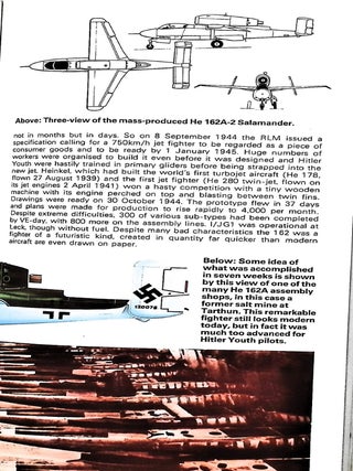 Illustrated Guide to German, Italian and Japanese Fighters of World War II