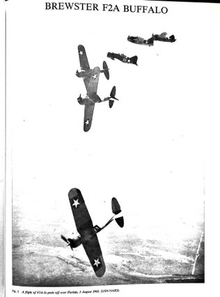 U.S. Navy Carrier Fighters of WWII: F2A Buffalo; F4F Wildcat; F6F Hellcat; F4U Corsair; F8F Bearcat - Aerodata International (6204)
