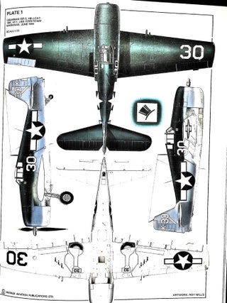 U.S. Navy Carrier Fighters of WWII: F2A Buffalo; F4F Wildcat; F6F Hellcat; F4U Corsair; F8F Bearcat - Aerodata International (6204)