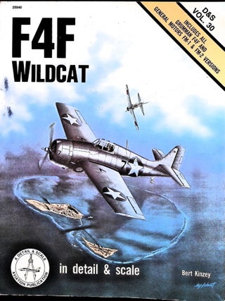 Item #5310 F4F Wildcat: In Detail & Scale. Bert Kinzey