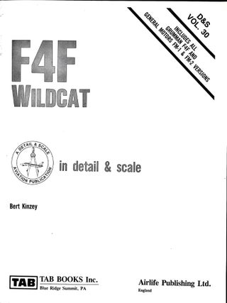 F4F Wildcat: In Detail & Scale