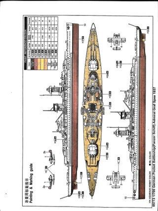 Pocket Battleship: The Admiral Graf Spee