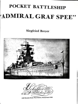 Pocket Battleship: The Admiral Graf Spee