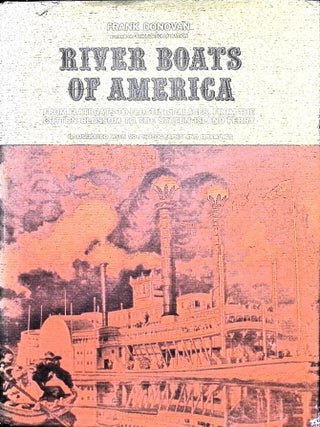 Item #5333 River Boats of America. Frank Donovan