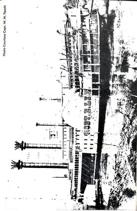 The great steamboat race between the Natchez and the Rob't. E. Lee