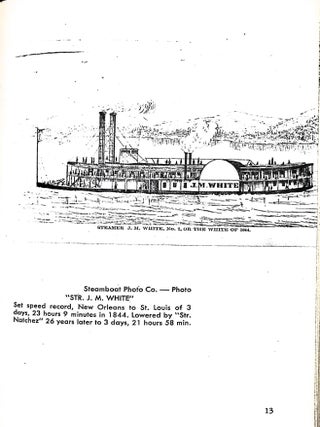 The great steamboat race between the Natchez and the Rob't. E. Lee