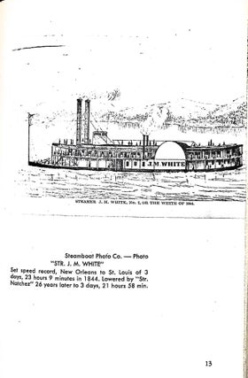 The great steamboat race between the Natchez and the Rob't. E. Lee