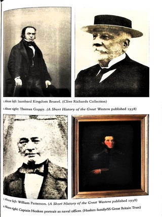 SS Great Britain: Brunel's Ship, Her Voyages, Passengers and Crew