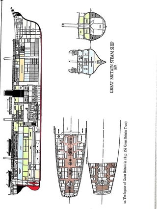 SS Great Britain: Brunel's Ship, Her Voyages, Passengers and Crew