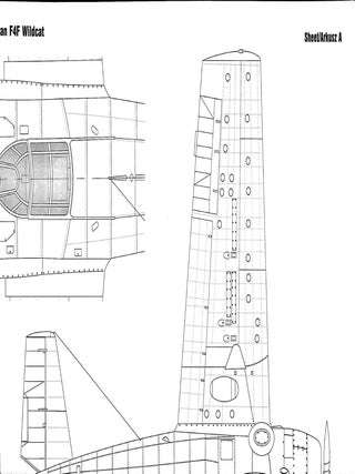 Grumman F4F Wildcat (with fold-out)
