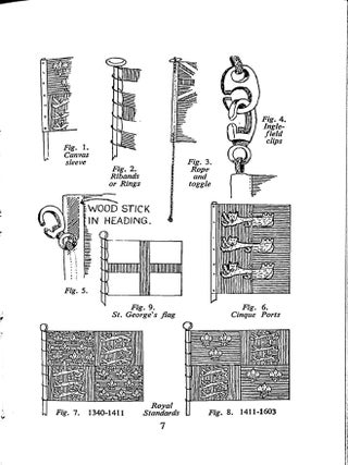 Flags for ship modellers and marine artists