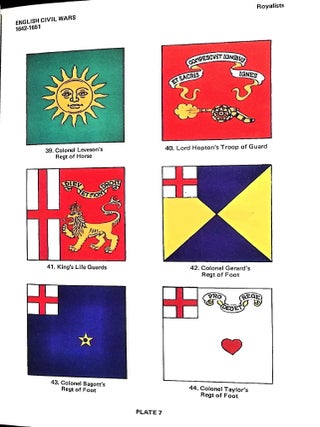 Military Flags of the World: 1618-1900 (Arco Color Series)