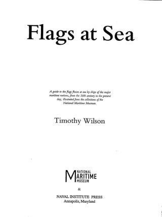 Flags at Sea: A Guide to the Flags Flown at Sea