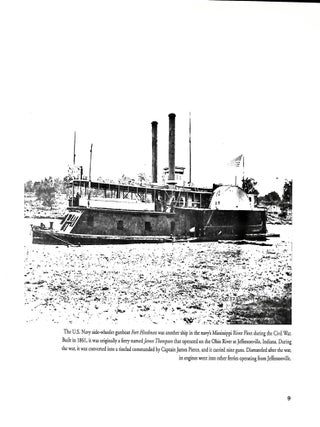 Historic Photos of Steamboats on the Mississippi