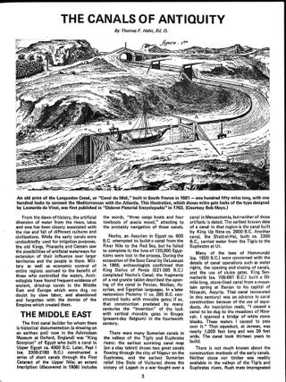 Towpaths to Tugboats: A History of American Canal Engineering