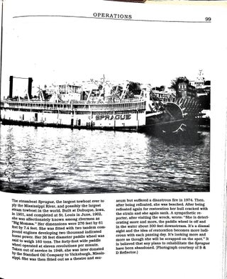Paddle Steamers : An Illustrated History of Steamboats on the Mississippi and Its Tributaries