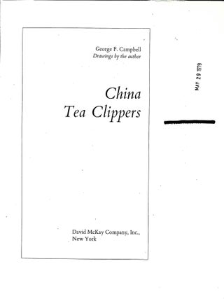 China Tea Clippers