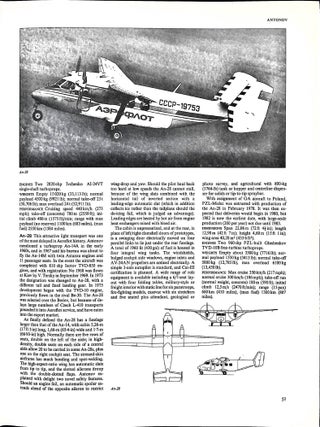 Aircraft of the Soviet Union: The encyclopaedia of Soviet aircraft since 1917