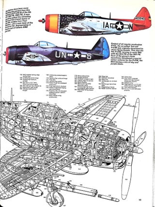 American Combat Aircraft of World War II