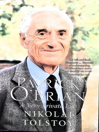 Item #5387 Patrick O'Brian. Nikolai Tolstoy