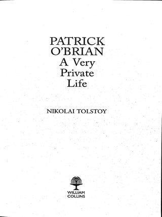 Patrick O'Brian