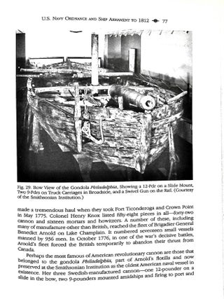 Arming the Fleet: U. S. Navy Ordnance in the Muzzle-Loading Era
