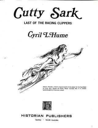 Cutty Sark: Last of the Racing Clippers