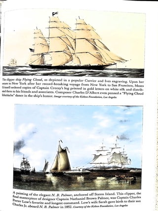 Barons of the Sea: And Their Race to Build the World's Fastest Clipper Ship