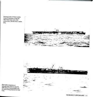 Soryu, Hiryu and Unryu-Class Aircraft Carriers: In the Imperial Japanese Navy during World War II