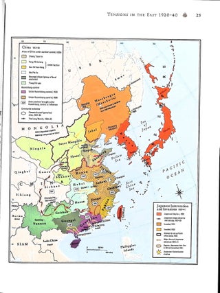 The Historical Atlas of World War II: 170 Maps that Chart the Most Cataclysmic Event in Human History