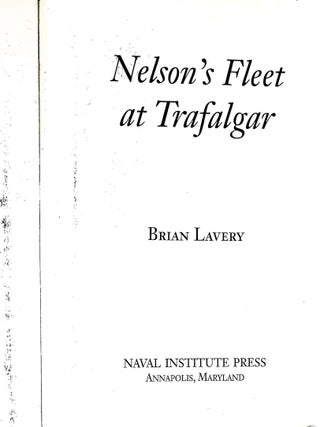Nelson's Fleet at Trafalgar