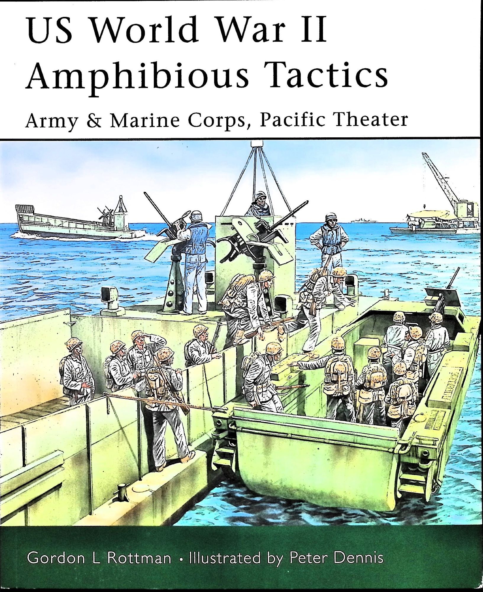 US World War II Amphibious Tactics, Army and Marine Corps, Pacific