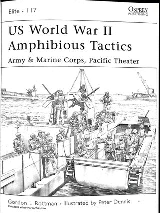 US World War II Amphibious Tactics, Army and Marine Corps, Pacific Theater