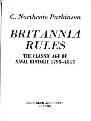Britannia Rules