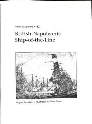 British Napoleonic Ship-Of-The-Line