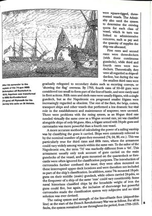 British Napoleonic Ship-Of-The-Line