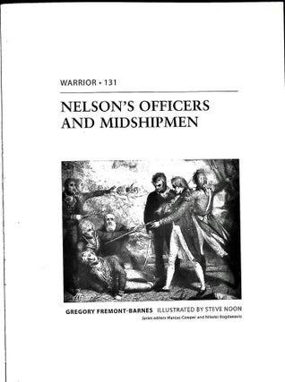 Nelson's Officers and Midshipmen