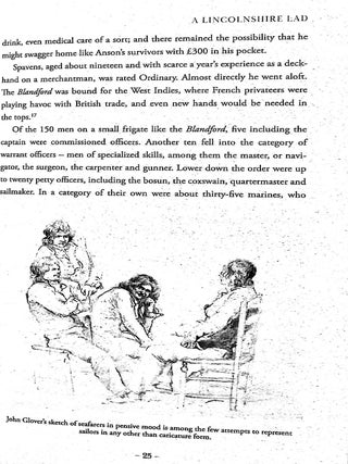 Sons of the Waves: The Common Seaman in the Heroic Age of Sail