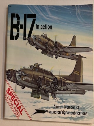 Item #5453 B-17 in Action. Larry Davis