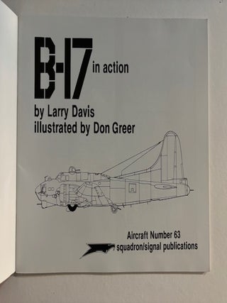 B-17 in Action